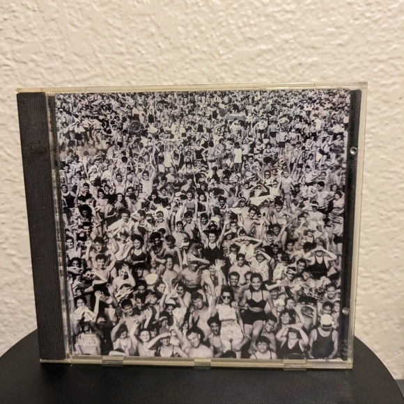 Columbia Other - George Michael Listen Without PrejudColumbia Black and White Photography CD Case